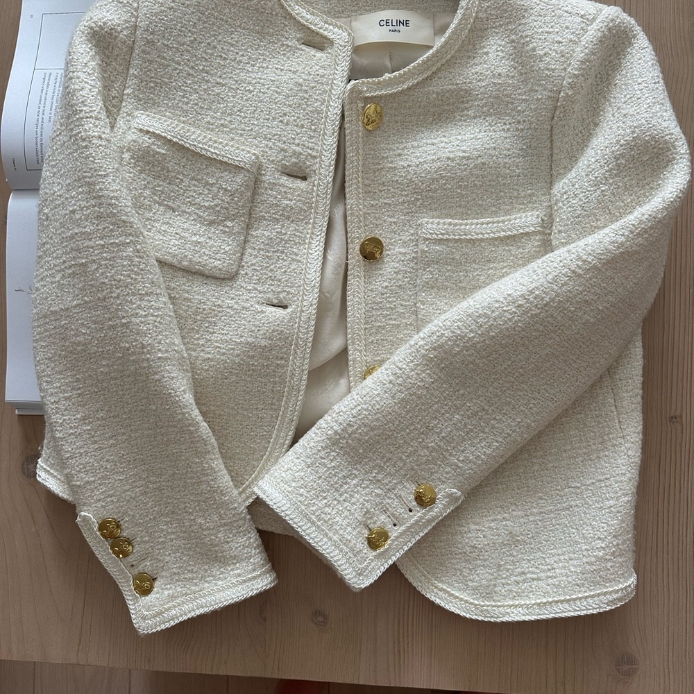 Women’s white jacket small great condition!